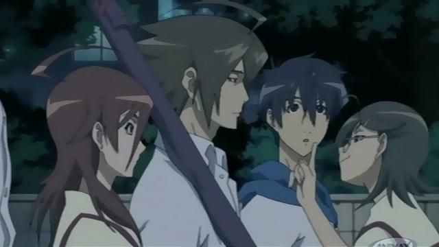 Otaku Gallery  / Anime e Manga / Tokyo Majin Gakuen Kenpuchou / Screen Shots / 06 - Vivendo l`inferno / 060.jpg